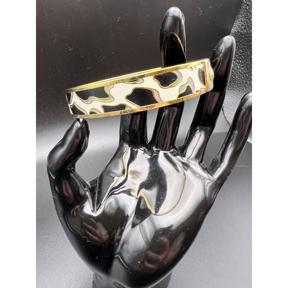 Coach Animal Print Bangle Bracelet - Picture 2 of 7